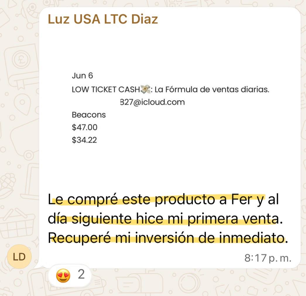 Testimonio de Luz, USA